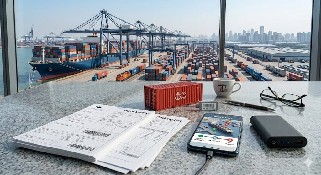 Logistique & Transport depuis Chine